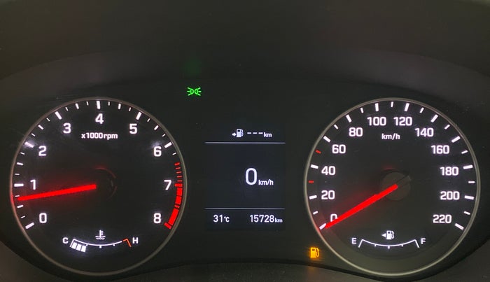 2018 Hyundai Elite i20 ASTA 1.2 (O), Petrol, Manual, 15,974 km, Odometer Image