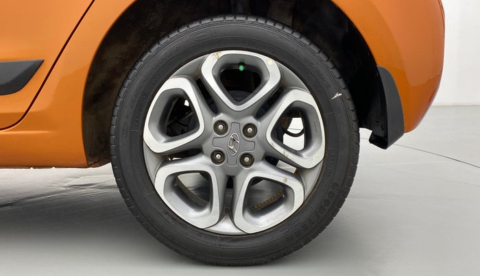 2018 Hyundai Elite i20 ASTA 1.2 (O), Petrol, Manual, 15,974 km, Left Rear Wheel