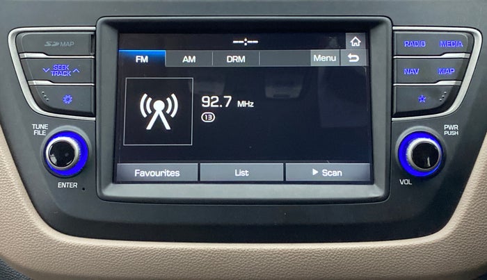 2018 Hyundai Elite i20 ASTA 1.2 (O), Petrol, Manual, 15,974 km, Infotainment System