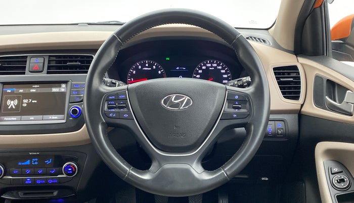 2018 Hyundai Elite i20 ASTA 1.2 (O), Petrol, Manual, 15,974 km, Steering Wheel Close Up
