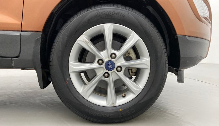 2018 Ford Ecosport 1.5TITANIUM TDCI, Diesel, Manual, 33,453 km, Right Front Wheel