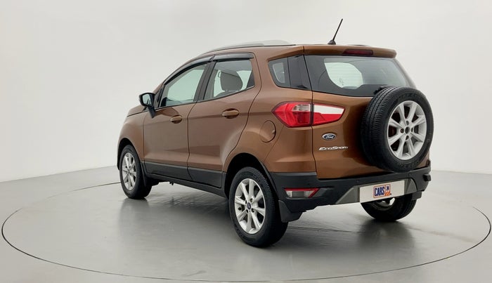 2018 Ford Ecosport 1.5TITANIUM TDCI, Diesel, Manual, 33,453 km, Left Back Diagonal