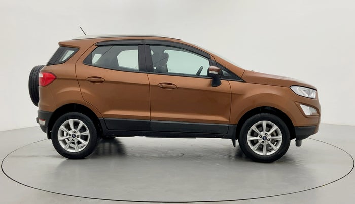 2018 Ford Ecosport 1.5TITANIUM TDCI, Diesel, Manual, 33,453 km, Right Side View