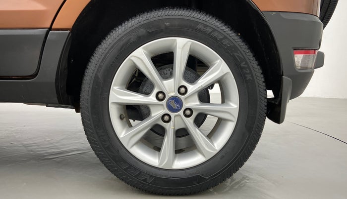 2018 Ford Ecosport 1.5TITANIUM TDCI, Diesel, Manual, 33,453 km, Left Rear Wheel
