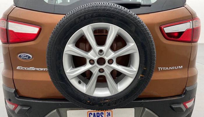 2018 Ford Ecosport 1.5TITANIUM TDCI, Diesel, Manual, 33,453 km, Spare Tyre