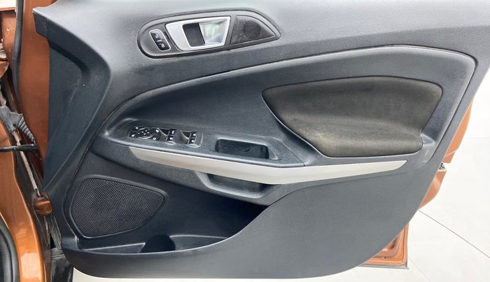 2018 Ford Ecosport 1.5TITANIUM TDCI, Diesel, Manual, 33,453 km, Driver Side Door Panels Control