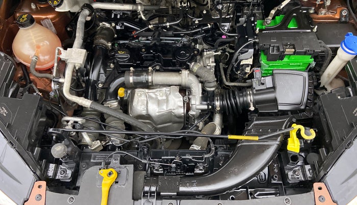 2018 Ford Ecosport 1.5TITANIUM TDCI, Diesel, Manual, 33,453 km, Open Bonet