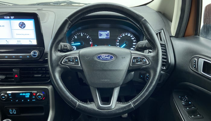 2018 Ford Ecosport 1.5TITANIUM TDCI, Diesel, Manual, 33,453 km, Steering Wheel Close Up