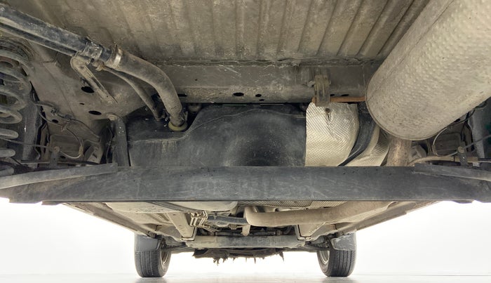 2018 Ford Ecosport 1.5TITANIUM TDCI, Diesel, Manual, 33,453 km, Rear Underbody