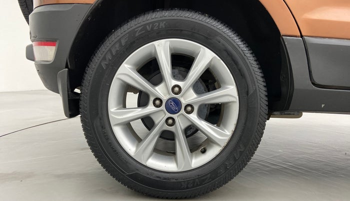 2018 Ford Ecosport 1.5TITANIUM TDCI, Diesel, Manual, 33,453 km, Right Rear Wheel