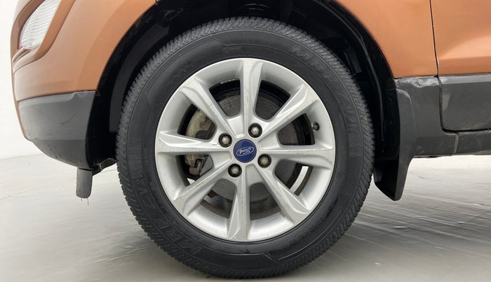 2018 Ford Ecosport 1.5TITANIUM TDCI, Diesel, Manual, 33,453 km, Left Front Wheel