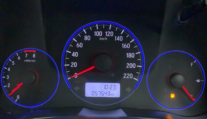 2014 Honda City 1.5L I-VTEC S MT, Petrol, Manual, 57,543 km, Odometer Image