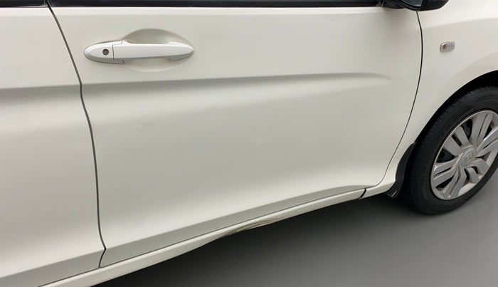 2014 Honda City 1.5L I-VTEC S MT, Petrol, Manual, 57,543 km, Driver-side door - Minor scratches