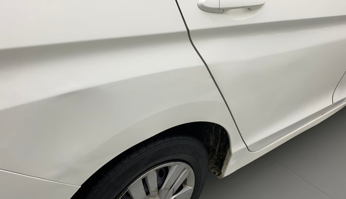 2014 Honda City 1.5L I-VTEC S MT, Petrol, Manual, 57,543 km, Right quarter panel - Minor scratches