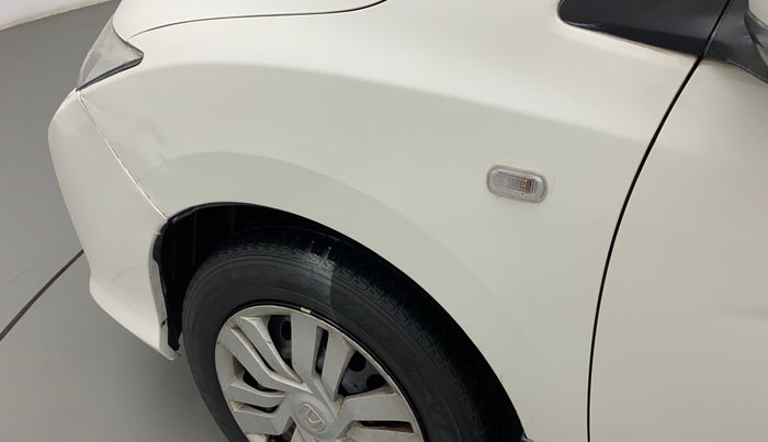 2014 Honda City 1.5L I-VTEC S MT, Petrol, Manual, 57,543 km, Left fender - Slightly dented