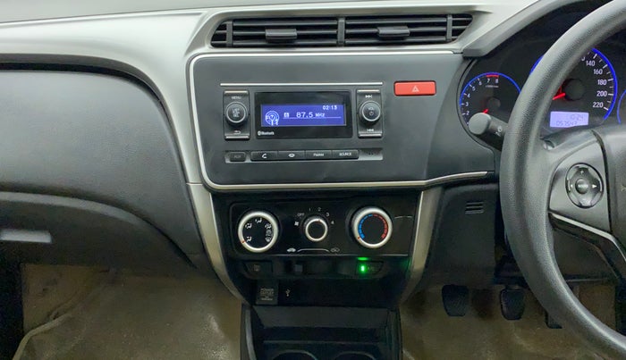 2014 Honda City 1.5L I-VTEC S MT, Petrol, Manual, 57,543 km, Air Conditioner