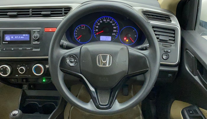 2014 Honda City 1.5L I-VTEC S MT, Petrol, Manual, 57,543 km, Steering Wheel Close Up