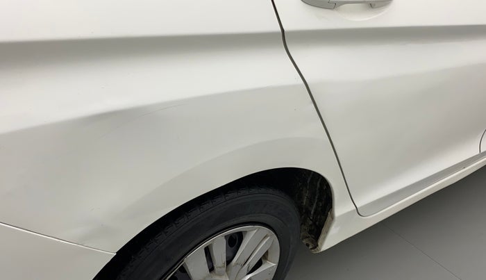 2014 Honda City 1.5L I-VTEC S MT, Petrol, Manual, 57,543 km, Right quarter panel - Slightly dented