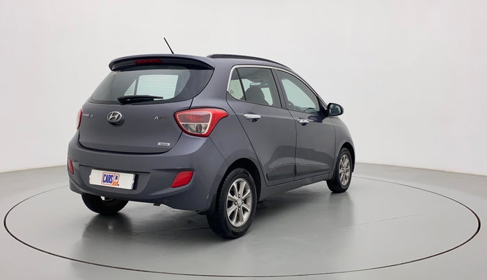 2016 Hyundai Grand i10 ASTA (O) AT 1.2 KAPPA VTVT, Petrol, Automatic, 45,279 km, Right Back Diagonal