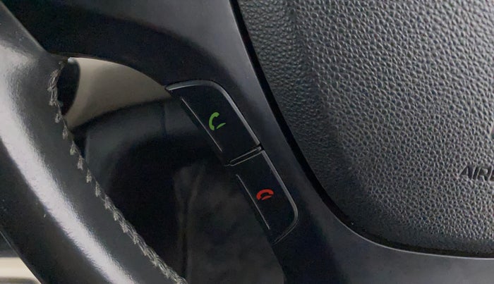 2016 Hyundai Grand i10 ASTA (O) AT 1.2 KAPPA VTVT, Petrol, Automatic, 45,279 km, Steering wheel - Phone control not functional
