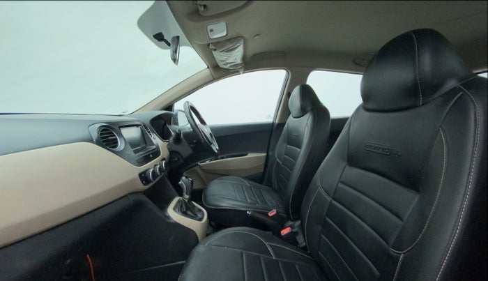 2016 Hyundai Grand i10 ASTA (O) AT 1.2 KAPPA VTVT, Petrol, Automatic, 45,279 km, Right Side Front Door Cabin