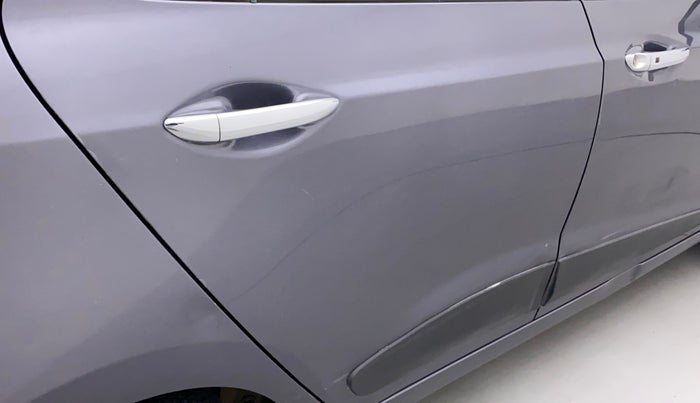 2016 Hyundai Grand i10 ASTA (O) AT 1.2 KAPPA VTVT, Petrol, Automatic, 45,279 km, Right rear door - Slightly dented