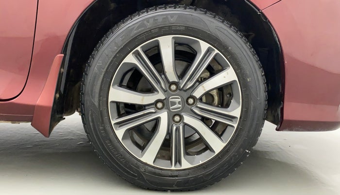 2017 Honda City V CVT, Petrol, Automatic, 43,462 km, Right Front Wheel