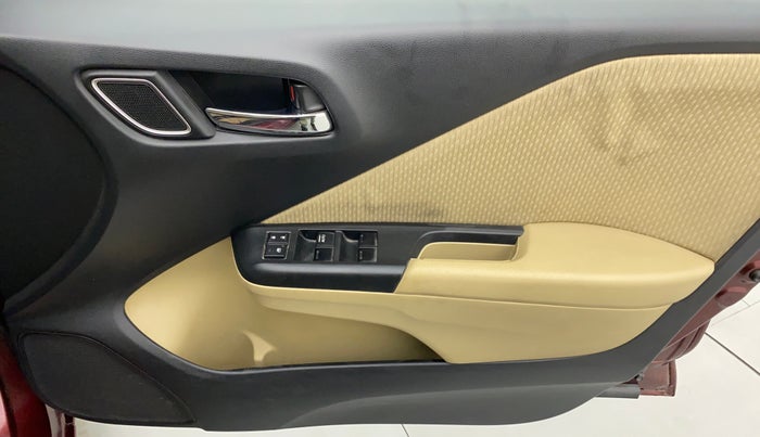 2017 Honda City V CVT, Petrol, Automatic, 43,462 km, Driver Side Door Panels Control