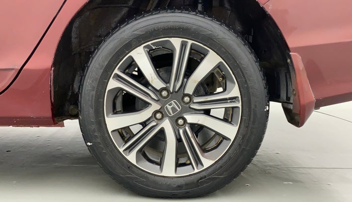 2017 Honda City V CVT, Petrol, Automatic, 43,462 km, Left Rear Wheel