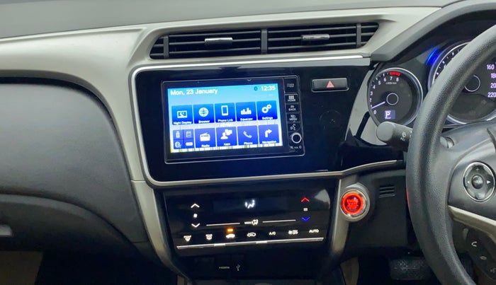 2017 Honda City V CVT, Petrol, Automatic, 43,462 km, Air Conditioner