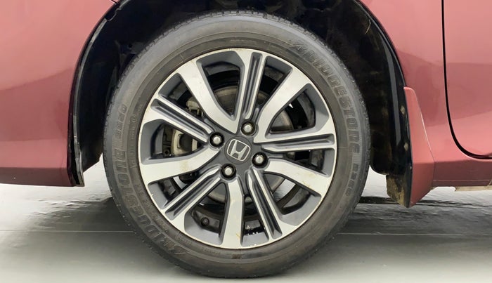 2017 Honda City V CVT, Petrol, Automatic, 43,462 km, Left Front Wheel