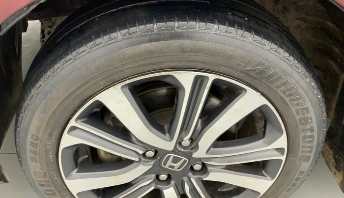 2017 Honda City V CVT, Petrol, Automatic, 43,462 km, Left front tyre - Minor crack