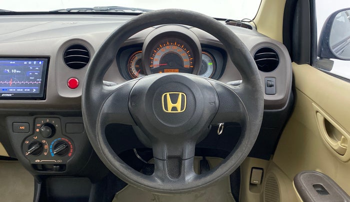 2012 Honda Brio 1.2 E MT I VTEC, Petrol, Manual, 82,910 km, Steering Wheel Close Up