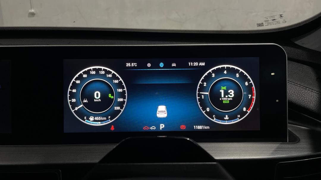 2024 Chery Tiggo 4 Pro Ultimate, Automatic, 11881 km, Odometer View
