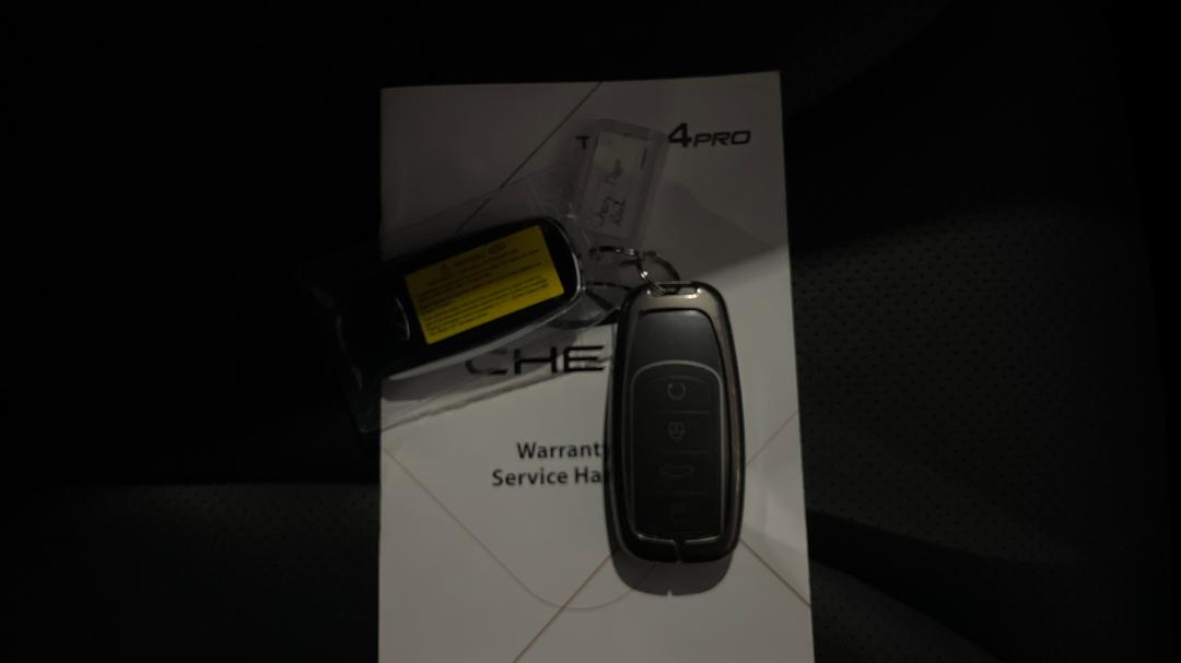 2024 Chery Tiggo 4 Pro Ultimate, Automatic, 11881 km, Key Close-up
