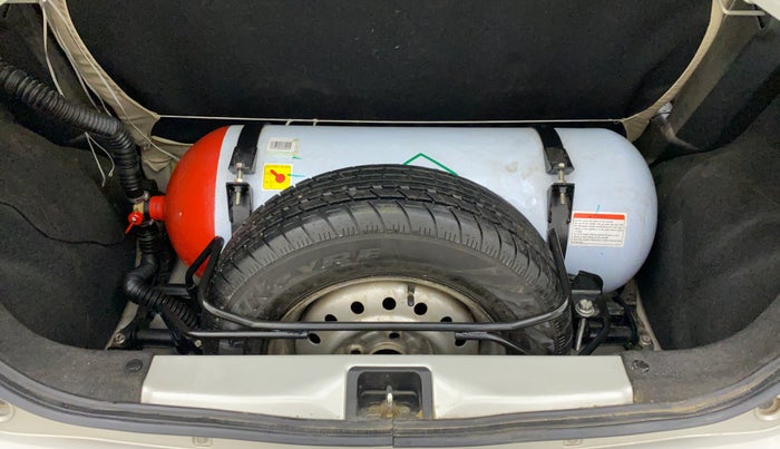 2019 Maruti New Wagon-R LXI CNG 1.0, CNG, Manual, 7,999 km, Boot Inside