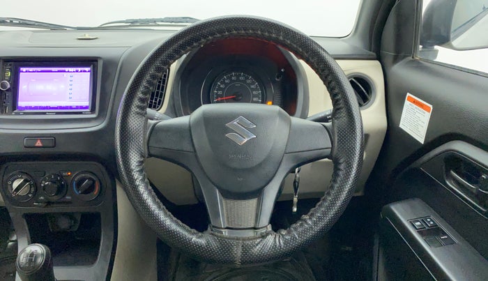 2019 Maruti New Wagon-R LXI CNG 1.0, CNG, Manual, 7,999 km, Steering Wheel Close Up