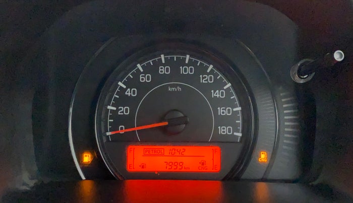 2019 Maruti New Wagon-R LXI CNG 1.0, CNG, Manual, 7,999 km, Odometer Image