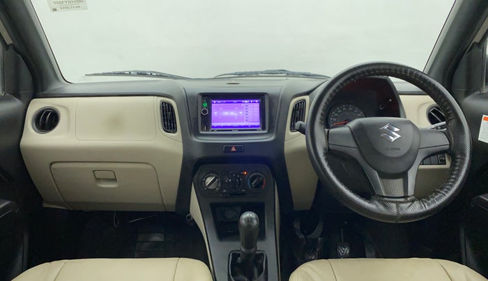 2019 Maruti New Wagon-R LXI CNG 1.0, CNG, Manual, 7,999 km, Dashboard