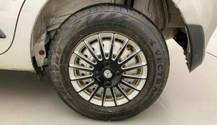 2019 Maruti New Wagon-R LXI CNG 1.0, CNG, Manual, 7,999 km, Left Rear Wheel