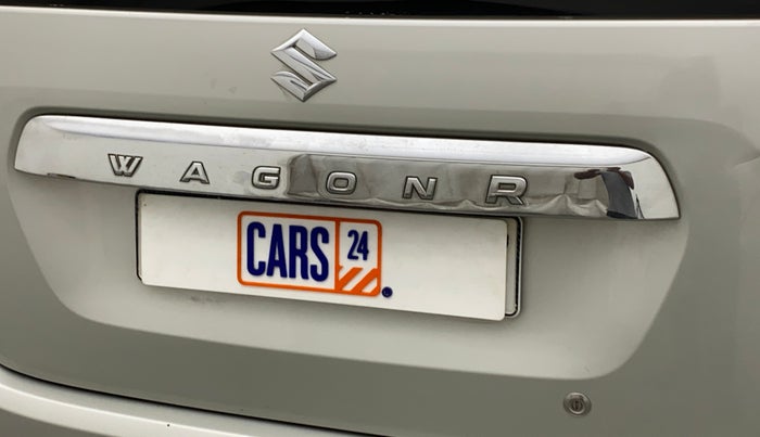 2019 Maruti New Wagon-R LXI CNG 1.0, CNG, Manual, 7,999 km, Dicky (Boot door) - Slightly dented