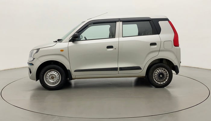 2019 Maruti New Wagon-R LXI CNG 1.0, CNG, Manual, 7,999 km, Left Side