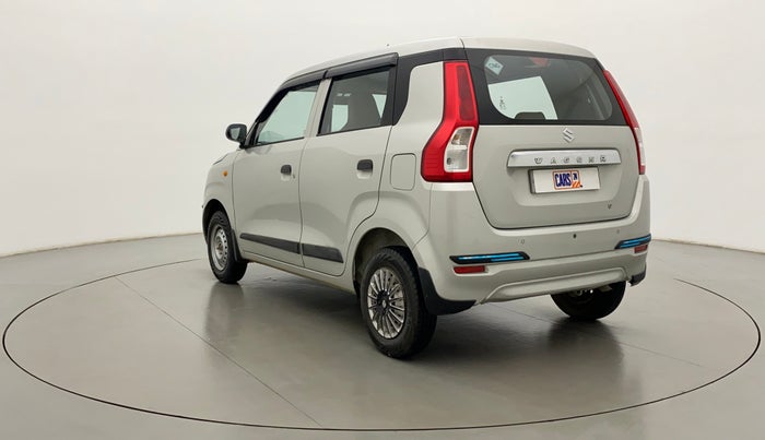 2019 Maruti New Wagon-R LXI CNG 1.0, CNG, Manual, 7,999 km, Left Back Diagonal