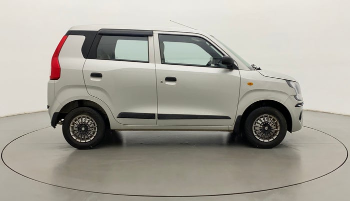2019 Maruti New Wagon-R LXI CNG 1.0, CNG, Manual, 7,999 km, Right Side View