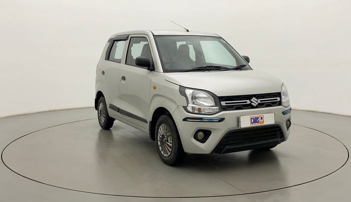 2019 Maruti New Wagon-R LXI CNG 1.0, CNG, Manual, 7,999 km, Right Front Diagonal