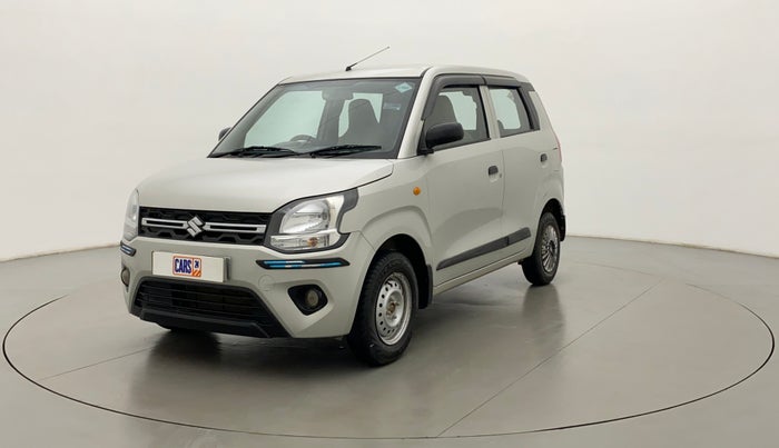 2019 Maruti New Wagon-R LXI CNG 1.0, CNG, Manual, 7,999 km, Left Front Diagonal