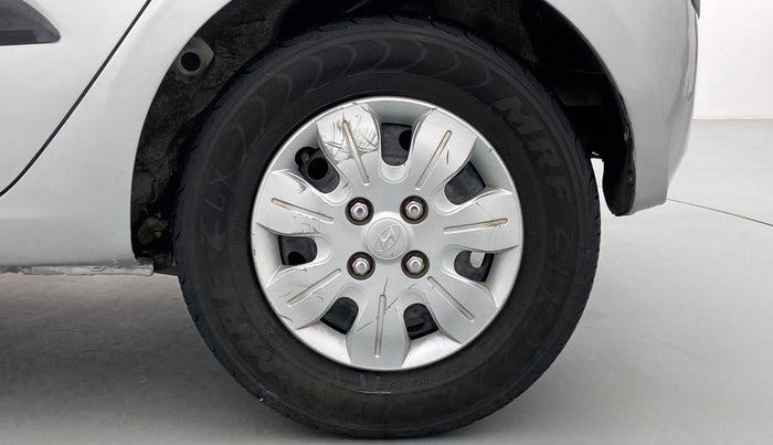2009 Hyundai i10 SPORTZ 1.2 AT, Petrol, Automatic, 49,891 km, Left Rear Wheel