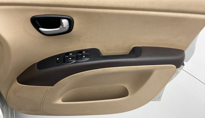 2009 Hyundai i10 SPORTZ 1.2 AT, Petrol, Automatic, 49,891 km, Driver Side Door Panels Control