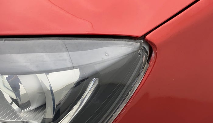 2018 Maruti Vitara Brezza ZDI PLUS, Diesel, Manual, 48,600 km, Left headlight - Minor damage