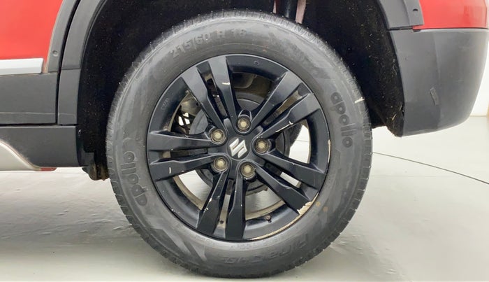 2018 Maruti Vitara Brezza ZDI PLUS, Diesel, Manual, 48,600 km, Left Rear Wheel